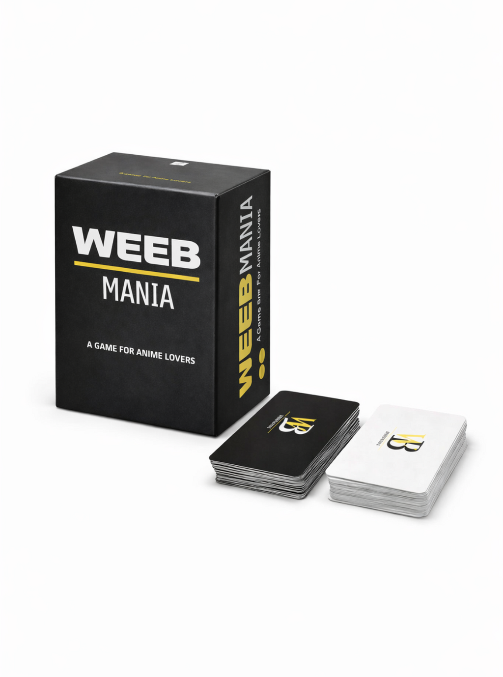 Weeb Mania! Card Game: Anime Edition