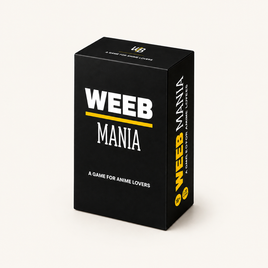 WEEB MANIA® Card Game: Anime Edition