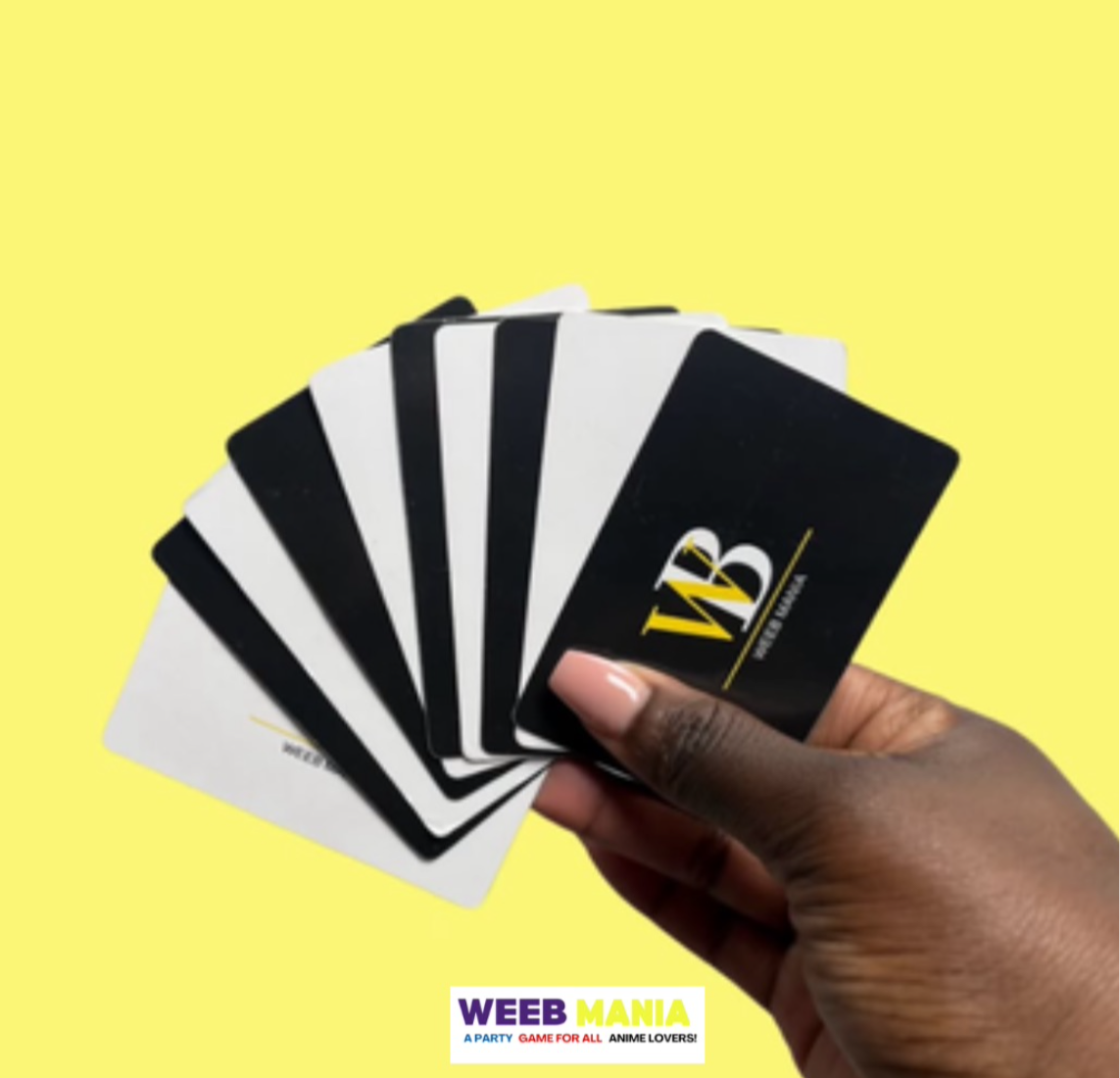 Weeb Mania! Card Game: Anime Edition