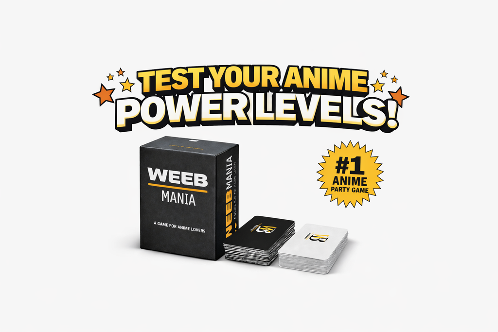 Weeb Mania! Card Game: Anime Edition