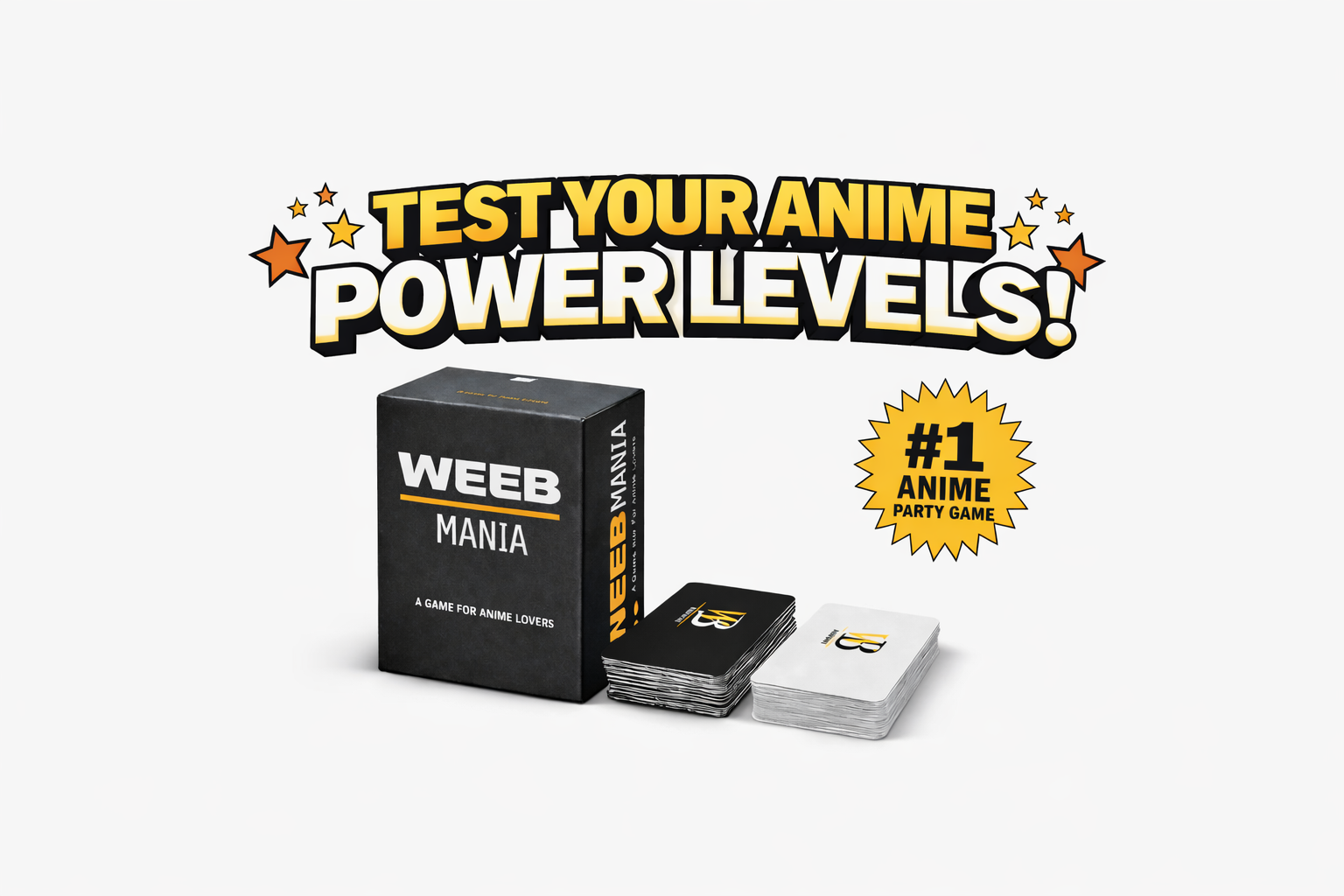 Weeb Mania! Card Game: Anime Edition