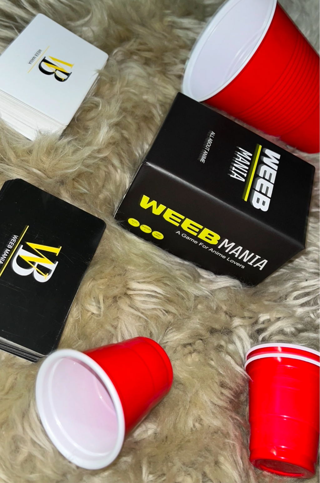 Weeb Mania! Card Game: Anime Edition