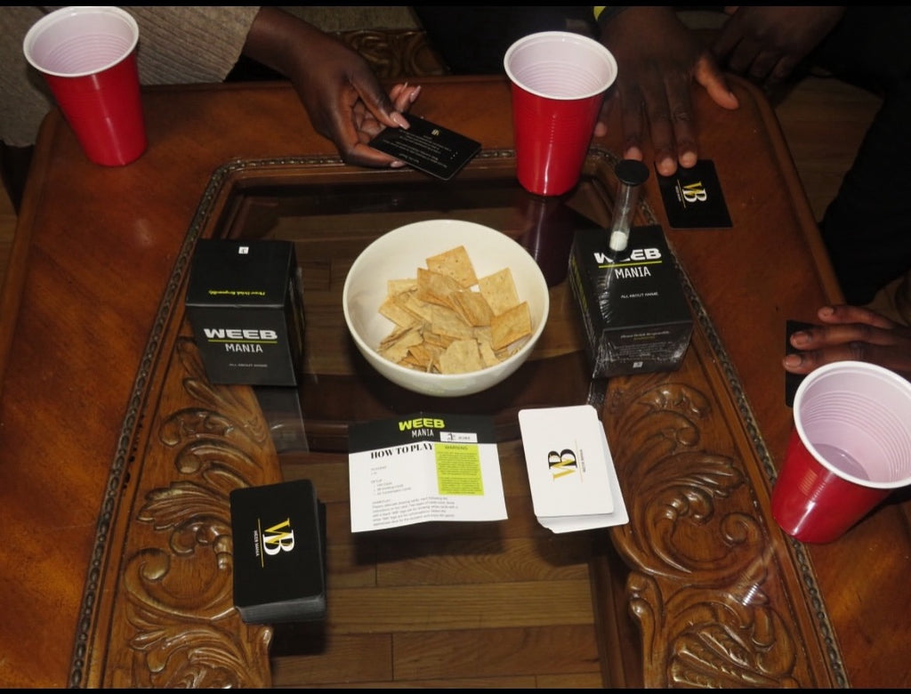 Weeb Mania! Card Game: Anime Edition