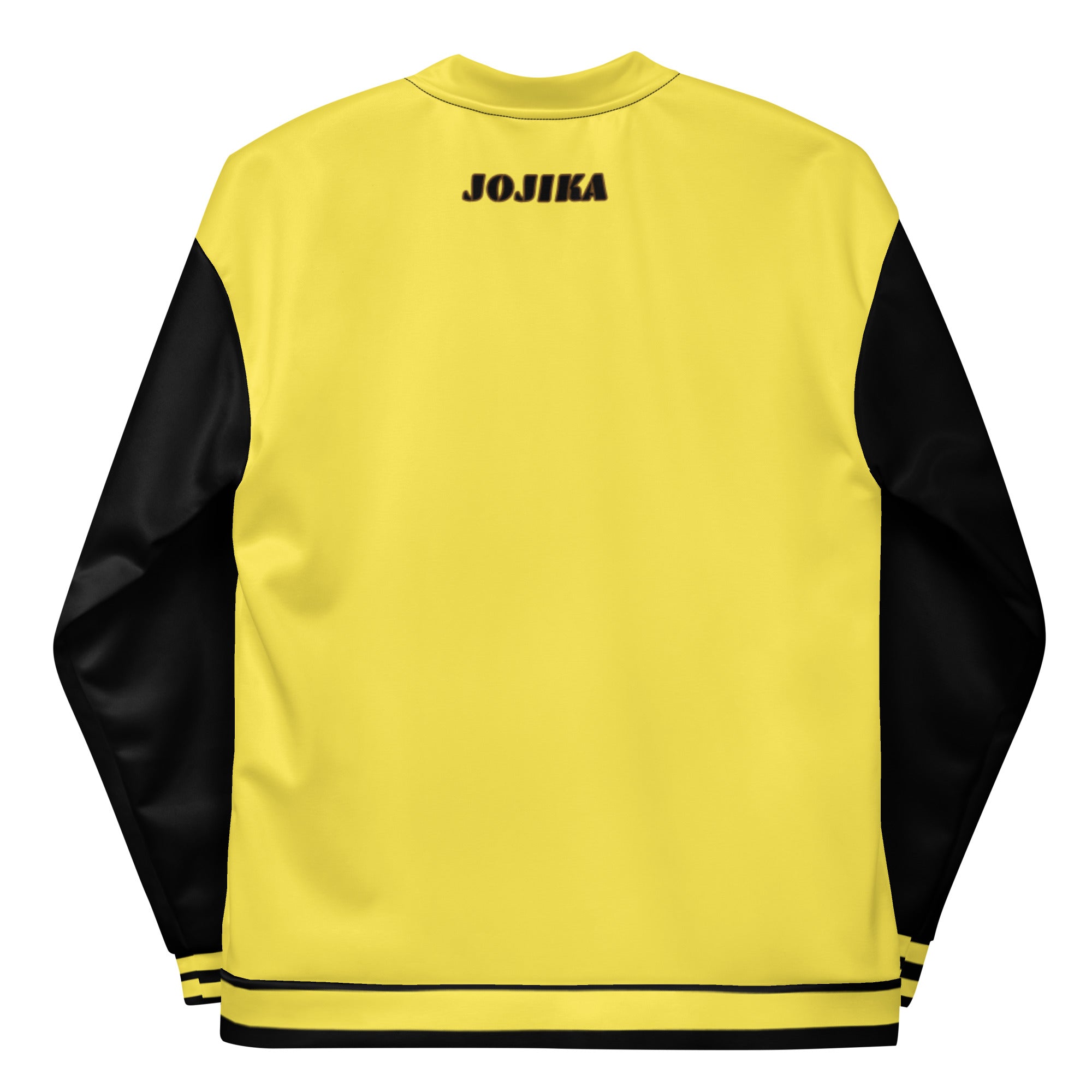 FKOF WEEB Unisex Bomber Jacket (BLACK & YELLOW)